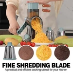 3-IN-1 Kitchen Slicer Grater Nut Grinder Manual Cheese Vegetable Food Prep Tool. Fixed Price $65.99.