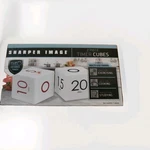 Sharper Image Two-piece Timer Cubes Multi-use Flip-to Desire New. Fixed Price $27.00.