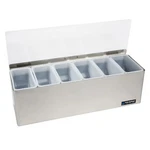 San Jamar B6186L Pint Garnish Tray Bar Condiment Server. Fixed Price $208.27.