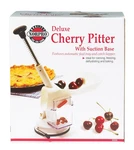 Norpro Nordic White Abs/stainless Steel Deluxe Cherry Pitter (pack Of 2). Fixed Price $59.40.