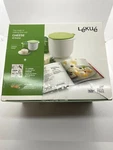 Lekue Cheese Maker Kit Green Microwave Oven With 24 Recipes Book 3 Pieces. Fixed Price $29.99.