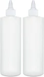Brightfrom Condiment Squeeze Bottles, 16 Oz Empty Squirt With Twist Top. Fixed Price $11.00.
