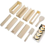 Meidong Sushi Making Kit Deluxe Edition With Complete Set Off-white. Fixed Price $31.13.