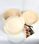 Tupperware 5 Pc Microwave Qt. Stack Cooker Steamer Almond #2192 2210 2193 New. Fixed Price $42.00.