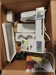 Bella 14641 4-IN-1 Electric Spiralizer With Recipe Book White. Fixed Price $22.99.