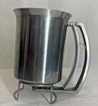 Commercial Stainless Steel Pancake Batter Dispenser - Liquid & Funnel Poure. Fixed Price $14.50.