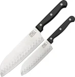 Chicago Cutlery Kitchen Santoku/partoku Knives Stainless Blades Polymer Handles. Fixed Price $26.79.
