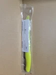 Pampered Chef Kitchen Coated Utility Knife Green #1508 Nip Nos. Fixed Price $29.99.