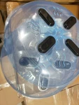 Set Of 2 Hover Cover Microwave Splatter Guards By Lori Greiner, Choose Color. Fixed Price $12.99.