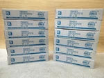 Case Of Elkay Tuf-r Linear Ld Poly Gusset Bags 4"X2"X12" 12,000 Ct 7G042012. Fixed Price $89.99.
