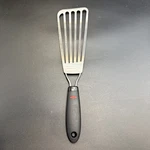 Oxo Good Grips Fish Turner Spatula Stainless Steel Beveled Edge 13" Long. Fixed Price $8.50.