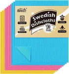 Swedish Dishcloths Kitchen 10 Pack Sponge Counters & Washing Dishes. Fixed Price $8.32.