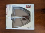 Kitchenaid KAFE7L Flex Edge Beater 7-8 Qt Bowl-lift For KSM7586 Silver Metal. Fixed Price $24.00.