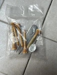 Vintage Grand Cypress Golf Club Tee / Divot Marker Set. Fixed Price $15.00.