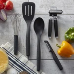 5 Piece Essential Kitchen Tool & Gadget Starter Set For Home Easy Clean Us. Fixed Price $52.01.