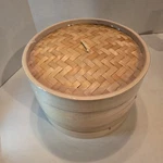 Sur La Tabletop Bamboo Steamer. Fixed Price $20.00.