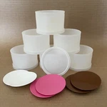 Tupperware Kids Ice Cream Sandwich Maker Stacker Complete Set Of 6 Molds #1728. Fixed Price $9.00.
