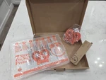 Pampered Chef Ultimate Soft Pretzel Making Set #100073 New Open Box Incomplete. Fixed Price $14.00.