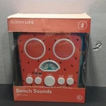 #25 Sunnylife Beach Sounds Watermelon Bluetooth Resistant Speaker System. Fixed Price $40.00.