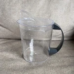 Bella High Power 1000W Juice Extractor XJ-12405 Parts, Jug Pitcher & Lid. Fixed Price $16.99.