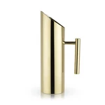 Viski Modern Stainless Steel Pitcher, Gold Plated Metal Carafe, Durable Cocktail. Fixed Price $46.27.