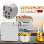 Automatic Seed Oil Press Machine Stainless Steel Cold Hot Expeller Extractor Usa. Fixed Price $164.00.