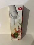 Isi Dessert Stainless Steel Whipper 1 Pint / .5L Brand New. Fixed Price $80.99.