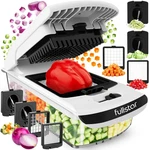 4 1 Vegetable Chopper Spiralizer Food With Container Kitchen Gadget. Fixed Price $34.99.