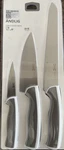 Ikea Andlig Knife (3 Pieces). Fixed Price $24.99.