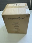 Pampered Chef Electric Compact Ice Cream Maker Freeze Yogurt & Drinks Too 1538. Fixed Price $84.14.