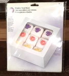 Wilton Treat Boxes-white 8"X8"X4" 3/PKG, W4159490. Fixed Price $6.27.