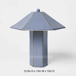Ceramic Table Lamp Blue - Threshold Designed With Studio Mcgee In Hand. Fixed Price $239.00.