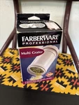Farberware Professional Multi Grater Cheese, Nuts, Etc Rotary New. Fixed Price $12.00.