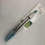 New Kitchenaid Safe Nonstick Silicone Tipped Tongs Ice Blue Mineral Water Hmia. Fixed Price $25.50.
