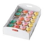 Wilton Cupcake Box Folding Tray, Std, White, 1 New Sealed. Fixed Price $13.98.