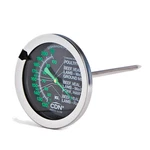 Cdn IRM200-GLOW Meat Thermometer Ovenproof 2" Dial 120-200. Fixed Price $24.99.