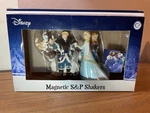 Disney Frozen Magnetic Salt & Pepper Shakers Westland #26423. Fixed Price $20.00.