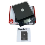 Starfrit Digital Kitchen Scale Glass Top Weighing Platform 5-KG 11 Lb. Fixed Price $15.82.