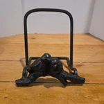 Vintage Bird Cast Iron Cook Book Or Plate Holder Stand. Fixed Price $16.90.