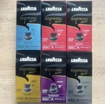 Lavazza Variety Pack Of Aluminum Capsules Compatible With Nespresso. Fixed Price $27.95.