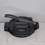 Victoria Cast Iron 8-IN Tortilla Press Heavy Duty Corn Roti Maker Gorditas. Fixed Price $34.00.
