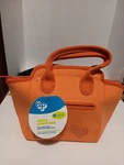 New Byo Bring Your Own Adela Soft Sided Lunch Bag Orange Nwt. Fixed Price $10.00.