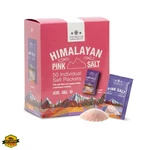 Himalayan Pink Salt Fine 50 Packets- Gourmet Pure Crystal Him.... Fixed Price $16.10.