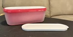 Tovolo Glide-a-scoop Non-slip Insulated Ice Cream Tub 1.5 Qt Bonus Extra. Fixed Price $12.49.