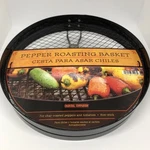 Charcoal Champion Pepper Roasting Basket New CC1993. Fixed Price $29.95.