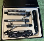 Sunbeam Pro-stick Iii 3/4 & 1/2 5/8 Vintage Curling Iron Set. Fixed Price $24.97.