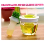 Oil Dispenser Basting Brush Set Chef's Tool Silicone 3 1 Sauce. Fixed Price $13.59.