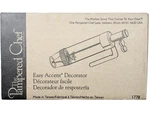 Pampered Chef Easy Accent Decorator #1778 Icing Cookie Press Tool W/ Tips Box. Fixed Price $24.99.