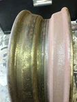 5.25 X 17.5" Gkn Armstrong Open Rim. Fixed Price $49.50.