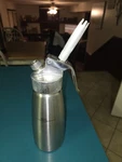 Isi Professional Whipped Cream Profi Whipper Dispenser Stainless. Fixed Price $24.99.